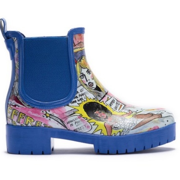 Jeffrey Campbell – Rain Boot Size 8 Last Pair - Picture 3 of 8